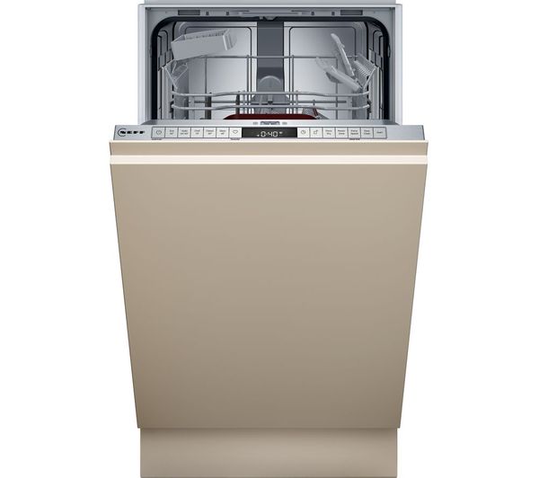 TieDex UK NEFF N50 S875HKX21G Slimline Fully Integrated WiFi-enabled Dishwasher