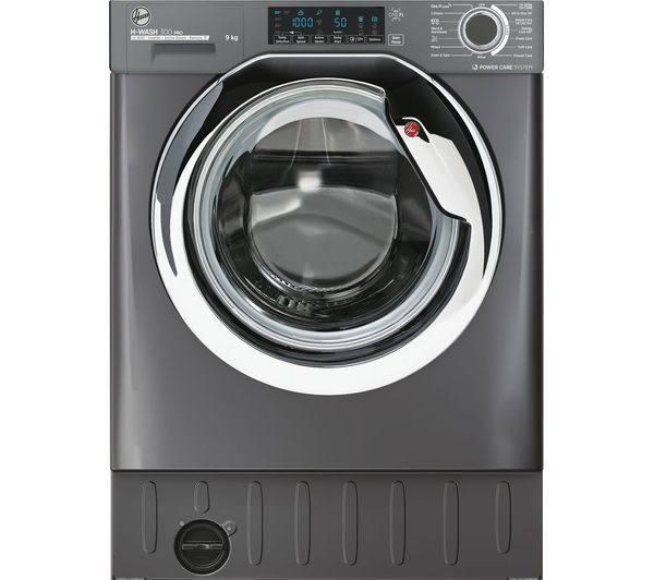 TieDex UK HOOVER H-WASH 300 PRO HBWOS69TAMCRE-80 Integrated 9 kg 1600 Spin Washing Machine