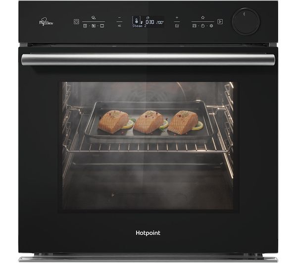 TieDex UK HOTPOINT Class 4 Air Fry SI4S 854 C BL Electric Steam Oven - Black