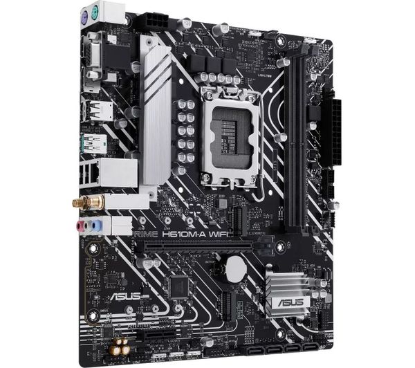 TieDex UK ASUS PRIME H610M-A WIFI LGA1700 Motherboard