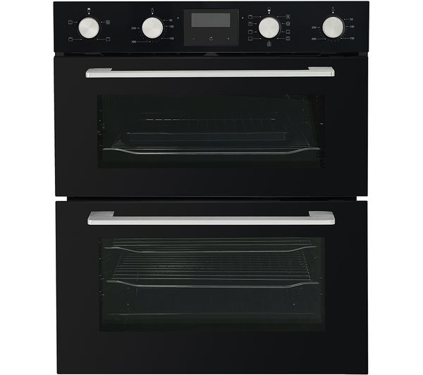 TieDex UK BELLING BEL BI703MFC Electric Double Oven - Black