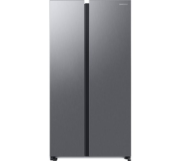 TieDex UK SAMSUNG Series 8 SpaceMax RS66DG813CS9EU American-Style Smart Fridge Freezer - Silver