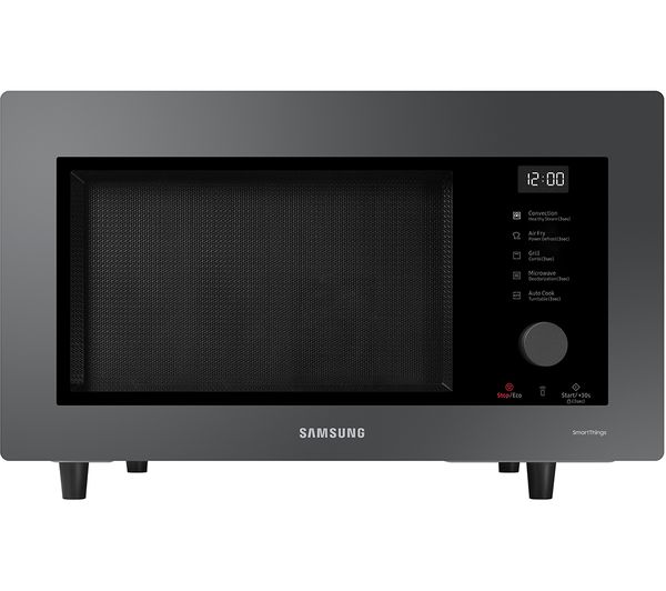 TieDex UK SAMSUNG MC32DB7746KCE3 Combination Microwave - Charcoal & Black