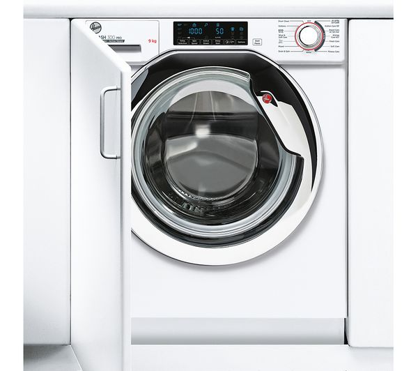 TieDex UK HOOVER H-WASH 300 PRO HBWOS 69TMCE-80 Integrated 9 kg 1600 Spin Washing Machine