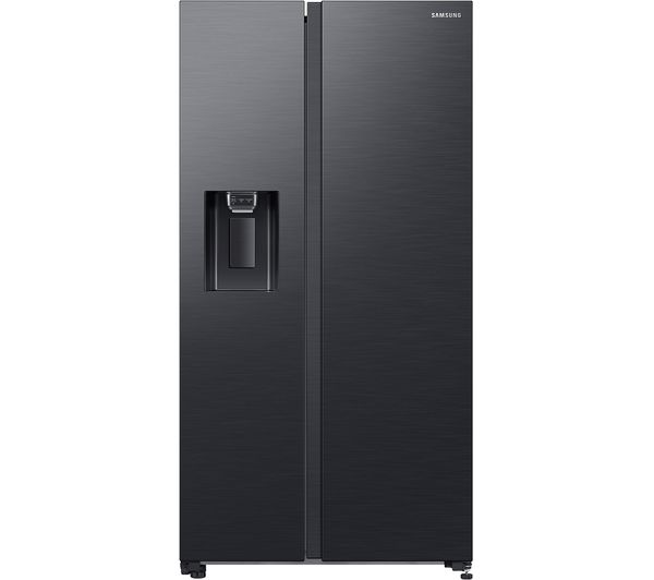 TieDex UK SAMSUNG SpaceMax RS65DG54M3B1EU American-Style Smart Fridge Freezer - Black