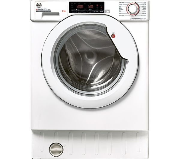 TieDex UK HOOVER H-Wash 300 Pro HBWOS69TAME-80 Integrated 9 kg 1600 Spin Washing Machine