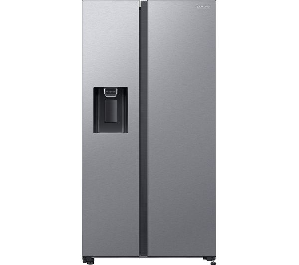 TieDex UK SAMSUNG SpaceMax RS65DG54M3SLEU American-Style Smart Fridge Freezer - Stainless Steel