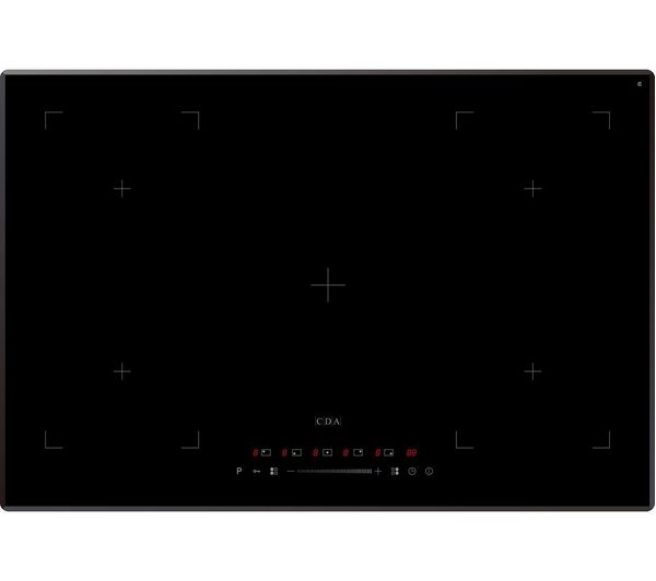 TieDex UK CDA HN7750FR 77 cm Electric Induction Hob - Black