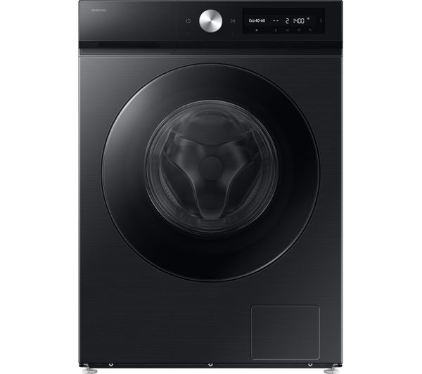 TieDex UK SAMSUNG Series 7 AI Energy + SpaceMax WW11DB7B94GBU1 WiFi-enabled 11 kg 1400 Spin Washing Machine - Black