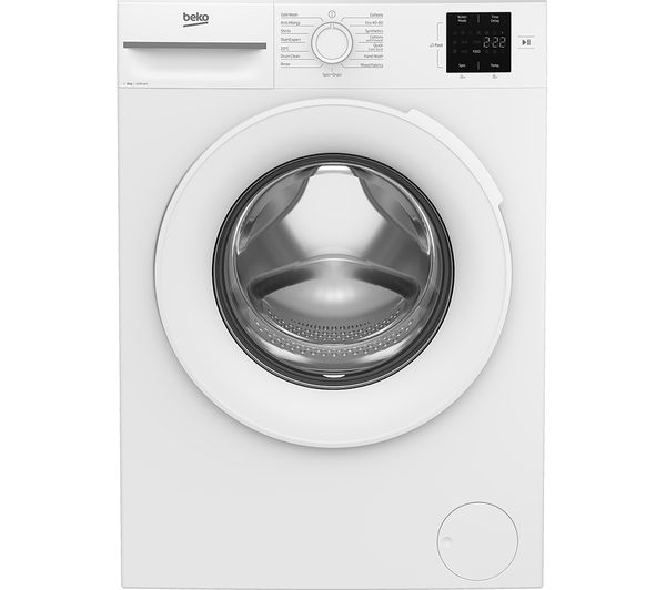 TieDex UK BEKO BM1WT3821W 8 kg 1200 Spin Washing Machine - White