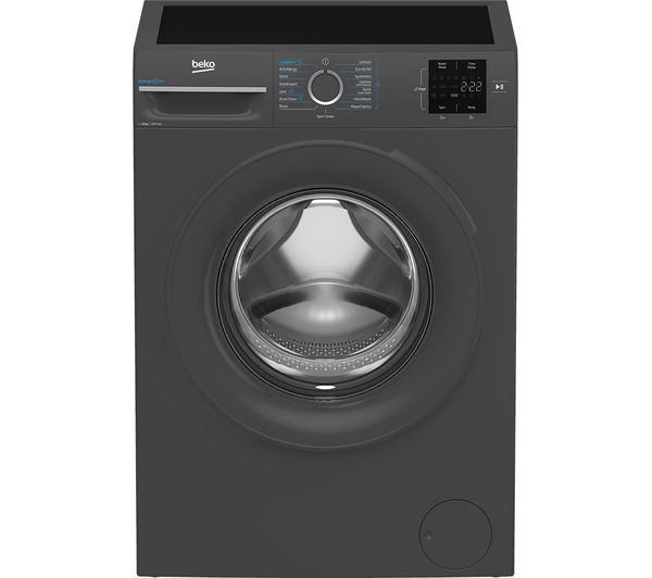 TieDex UK BEKO EnergySpin BM3WT31041A 10kg 1400 Spin Washing Machine - Anthracite