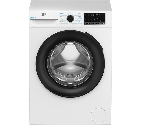 TieDex UK BEKO Pro EnergySpin IronFast BM3WT4941IW 9 kg 1400 Spin Washing Machine - White