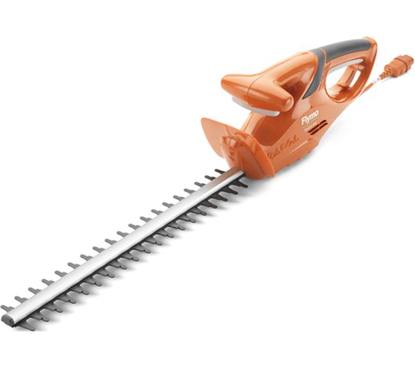 TieDex UK FLYMO EasiCut 450 Corded Hedge Trimmer - Orange