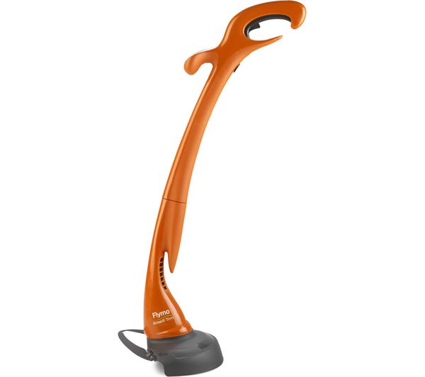 TieDex UK FLYMO Speedi-Trim Corded Grass Trimmer - Orange