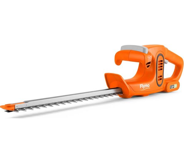 TieDex UK FLYMO SimpliCut Li Cordless Hedge Trimmer - Orange