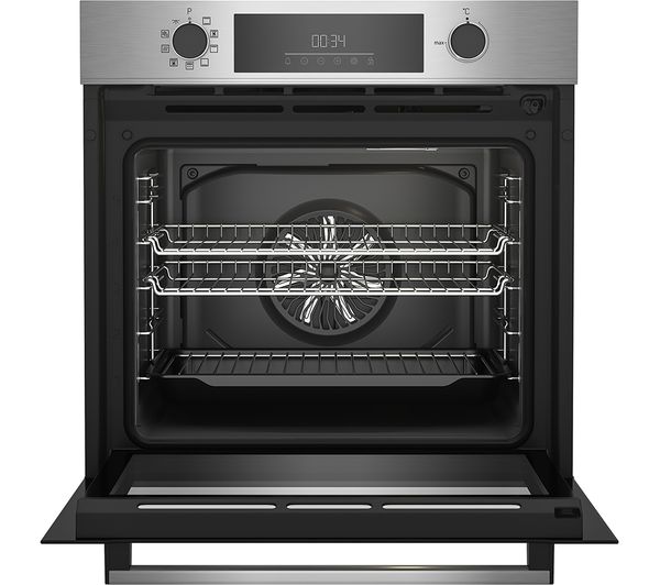 TieDex UK BEKO Pro AeroPerfect BBIE12301XMP Electric Pyrolytic Single Oven - Stainless Steel