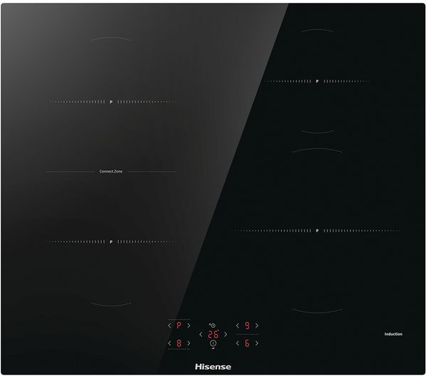 TieDex UK HISENSE HI6421BSC 60cm Electric Induction Hob - Black