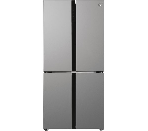 TieDex UK HOOVER HSC918ENXK Fridge Freezer - Silver