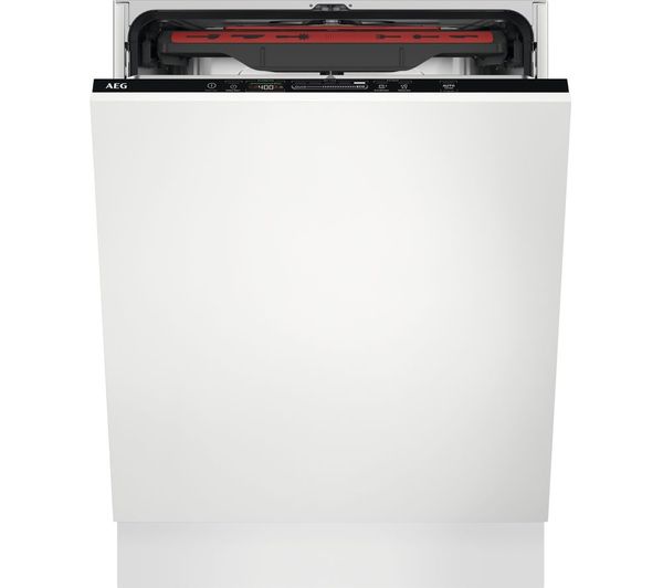 TieDex UK AEG SatelliteClean FSS64907Z Full-size Fully Integrated Dishwasher