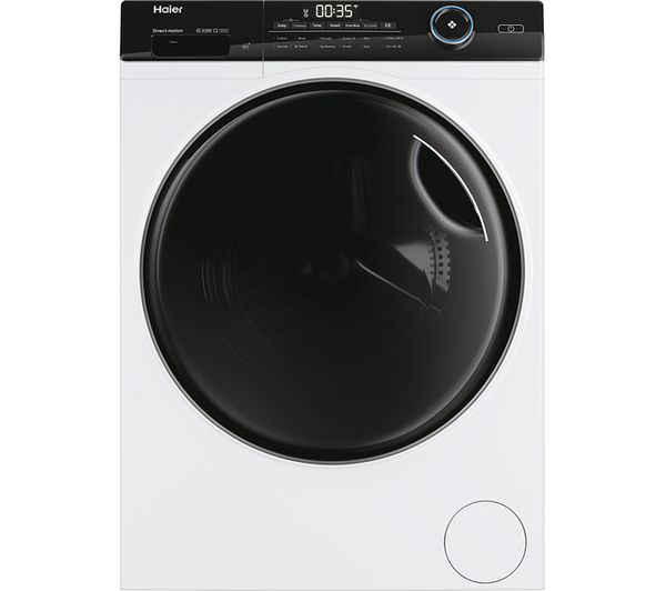 TieDex UK HAIER I Pro Series 5 HWD90B14959NUUK WiFi-enabled 9 kg Washer Dryer - White