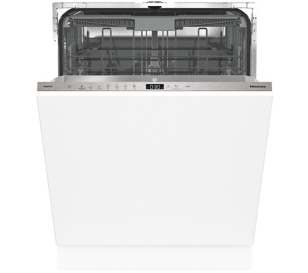 TieDex UK HISENSE HV643D90UK Full-size Fully Integrated Dishwasher