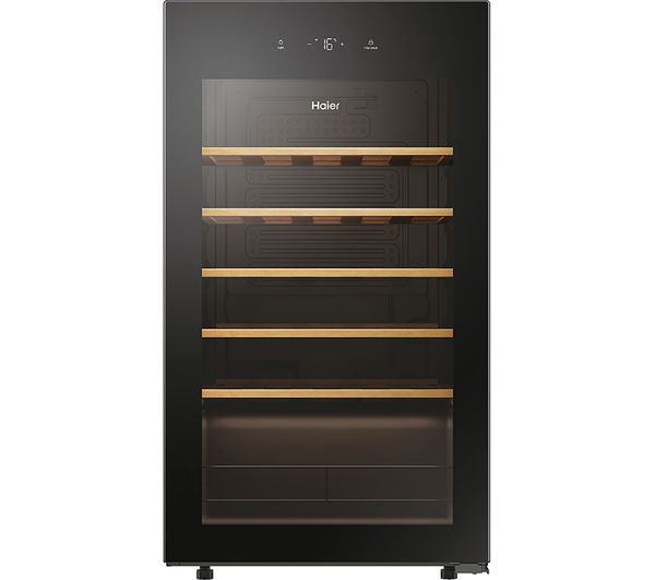 TieDex UK HAIER HWS34GGH1K Wine Cooler - Black