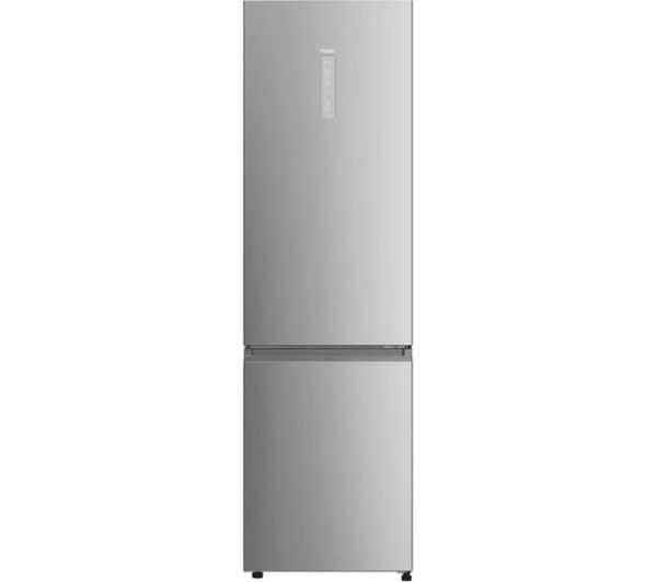 TieDex UK HAIER HDPW5620DNPK Smart 60/40 Fridge Freezer - Platinum Inox