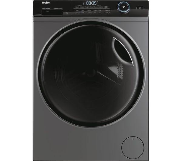 TieDex UK HAIER I Pro Series 5 HWD90B14959S8NUK WiFi-enabled 9 kg Washer Dryer - Graphite