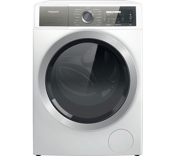 TieDex UK HOTPOINT GentlePower H7 99 UK 9 kg 1400 Spin Washing Machine - White