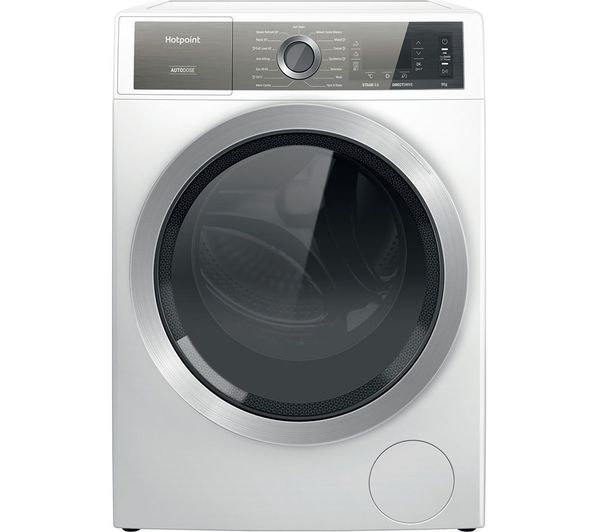 TieDex UK HOTPOINT Gentlepower H8 99AD GPOWER UK 9 kg 1400 Spin Washing Machine - White