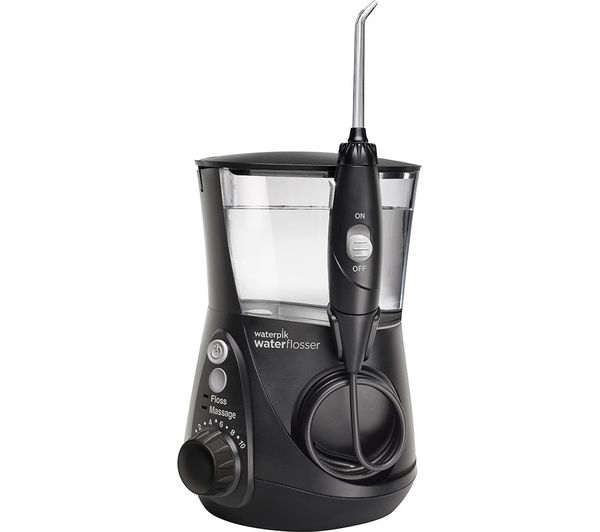 TieDex UK WATERPIK Ultra Professional WP-662UK Water Flosser - Black