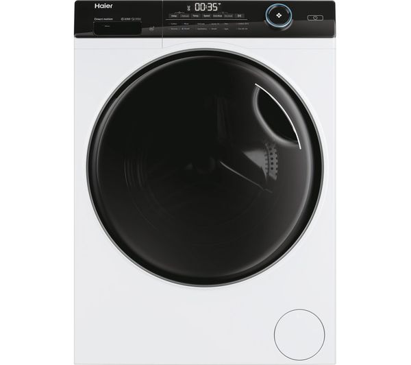 TieDex UK HAIER I Pro Series 5 HWD100B14959NUK WiFi-enabled 10 kg Washer Dryer - White