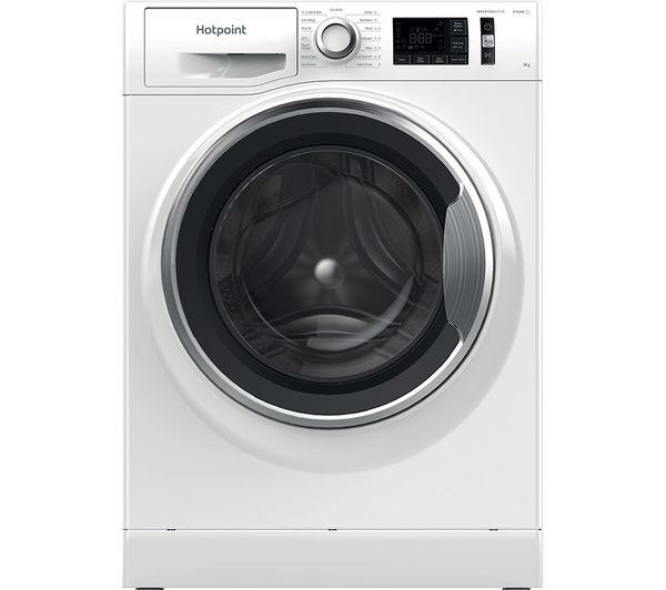 TieDex UK HOTPOINT ActiveCare NM11 948 WC A UK 9 kg 1400 Spin Washing Machine - White