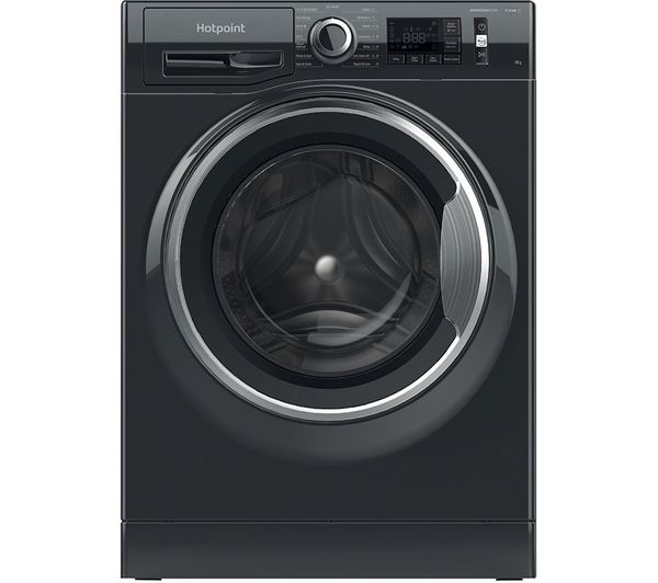 TieDex UK HOTPOINT ActiveCare NM11 948 BC A UK 9 kg 1400 Spin Washing Machine - Black