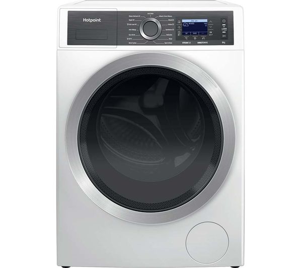 TieDex UK HOTPOINT GentlePower H7 89 UK 8 kg 1400 Spin Washing Machine - White