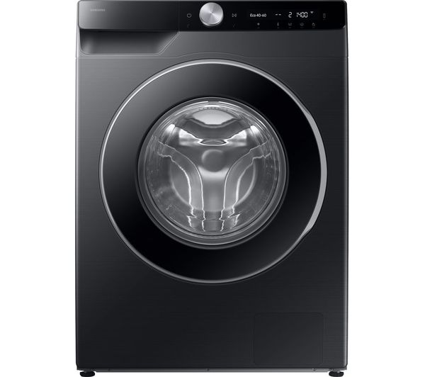 TieDex UK SAMSUNG Series 6 AI Energy WW90DG6U25LBU1 WiFi-enabled 9 kg 1400 Spin Washing Machine - Black