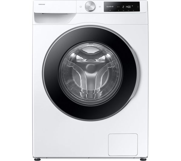 TieDex UK SAMSUNG Series 6 AI Energy WW90DG6U25LEU1 WiFi-enabled 9 kg 1400 Spin Washing Machine - White