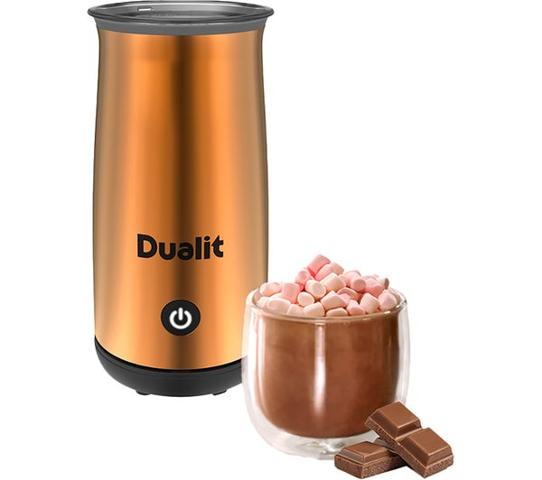 TieDex UK DUALIT Cocoatiser Electric Hot Chocolate Maker - Copper