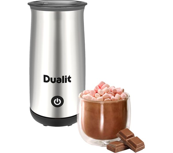 TieDex UK DUALIT Cocoatiser Electric Hot Chocolate Maker - Chrome