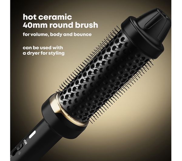 TieDex UK REVAMP Big Hot Brush - Black