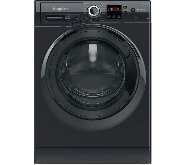 TieDex UK HOTPOINT Anti-Stain NSWR 946 BS UK 9 kg 1400 Spin Washing Machine - Black