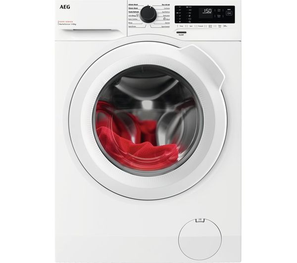 TieDex UK AEG LFX50142B 10 kg 1400 Spin Washing Machine - White