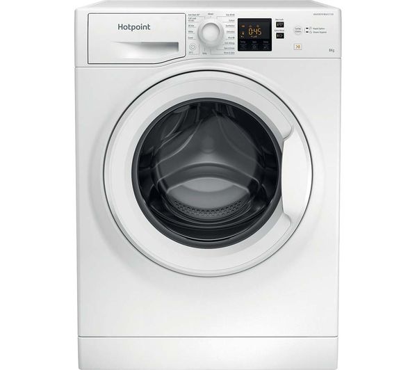 TieDex UK HOTPOINT Anti-stain NSWR 946 WK UK 9 kg 1400 Spin Washing Machine - White