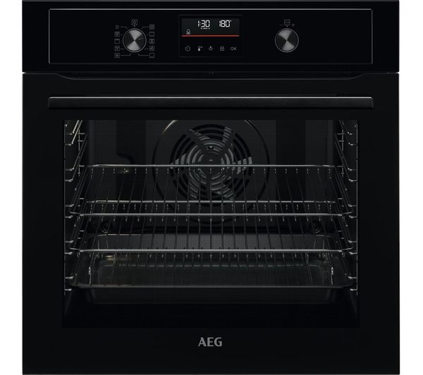 TieDex UK AEG SurroundCook BPX535061B Electric Oven - Black