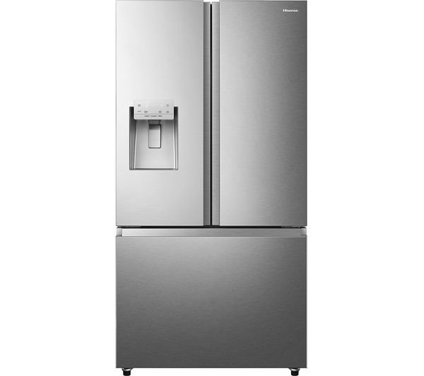 TieDex UK HISENSE RF793N4SASE Smart Fridge Freezer - Stainless Steel