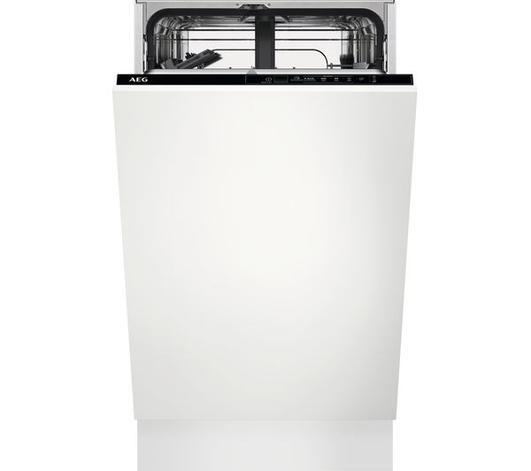 TieDex UK AEG 5000 Airdry FSX51407Z Slimline Fully Integrated Dishwasher