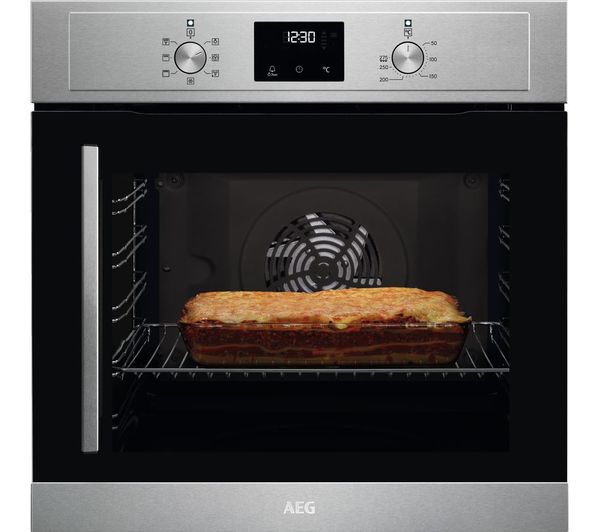 TieDex UK AEG SurroundCook 6000 BCX335R11M Electric Oven - Stainless Steel