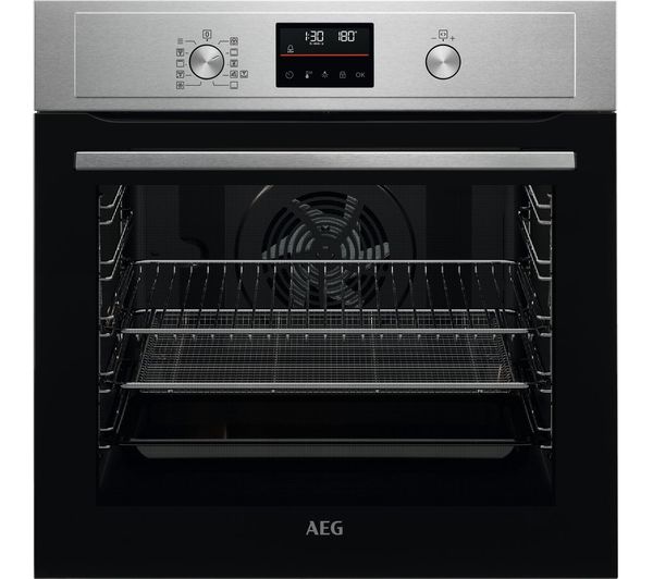 TieDex UK AEG 6000 Series BEX535A61M Electric Oven - Stainless Steel