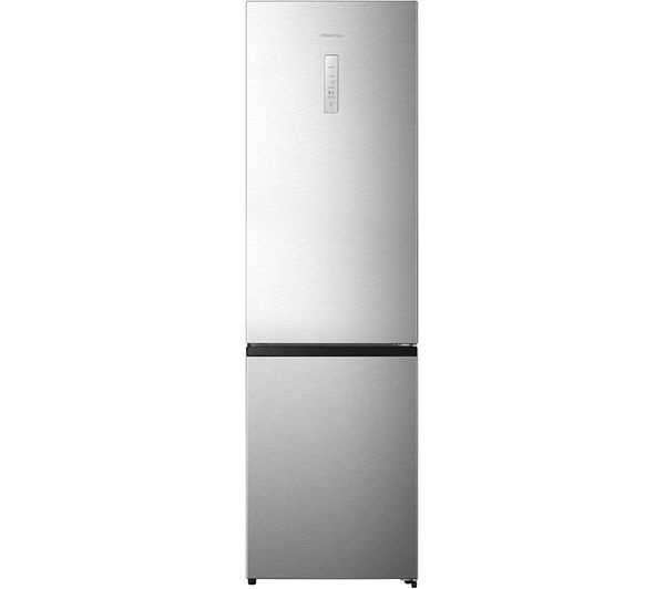 TieDex UK HISENSE RB440N4ACD 60/40 Fridge Freezer - Stainless Steel