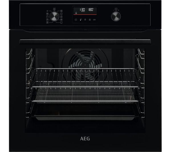 TieDex UK AEG BPX535A61B Electric Pyrolytic Oven - Black